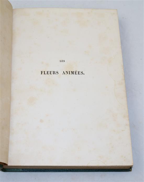 Grandville - Les Fleurs animees,